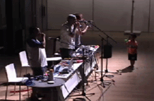 ������+akira sanematsu at YCAM